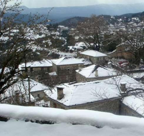 Traditional Guesthouse Alkistis Zagori المظهر الخارجي الصورة