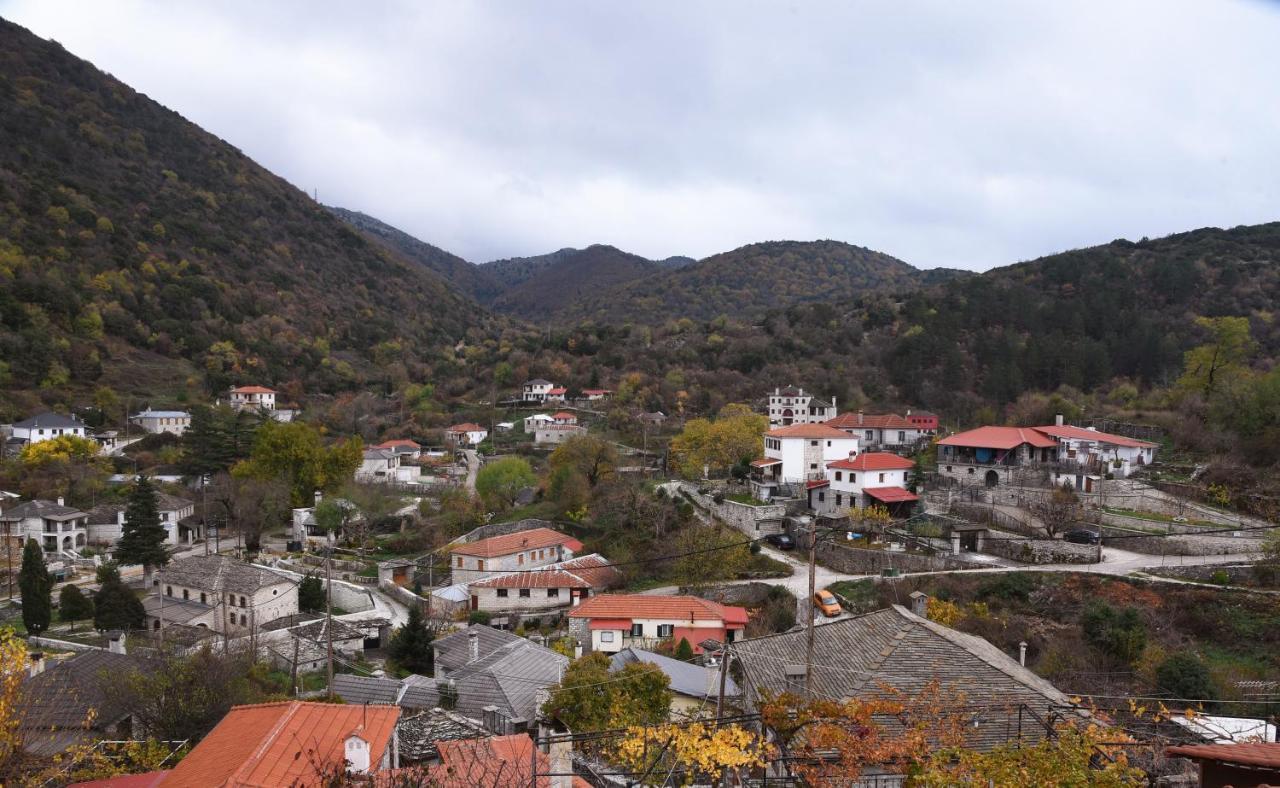Traditional Guesthouse Alkistis Zagori المظهر الخارجي الصورة